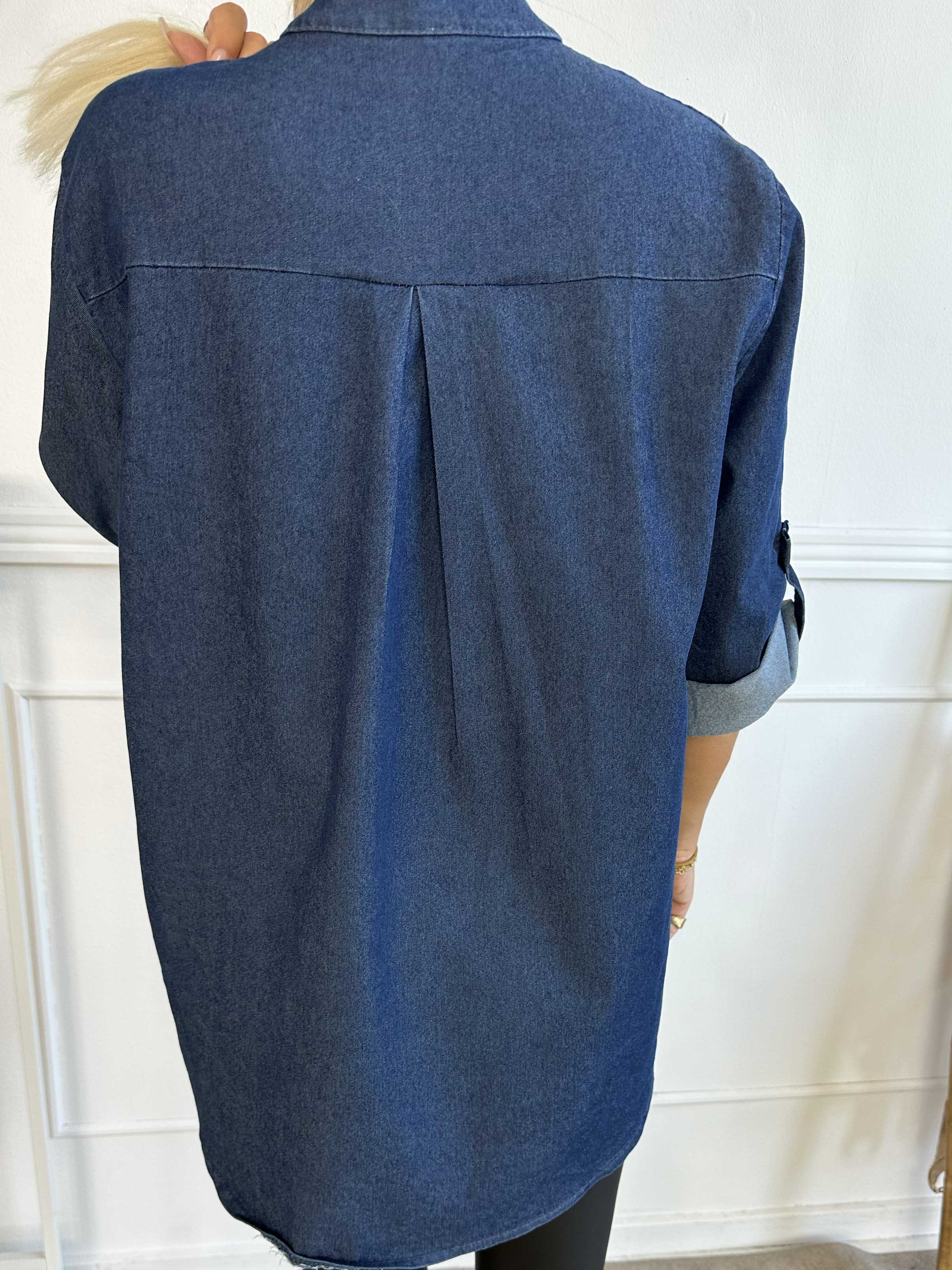 Vanesa Denim - Let tunika i denim